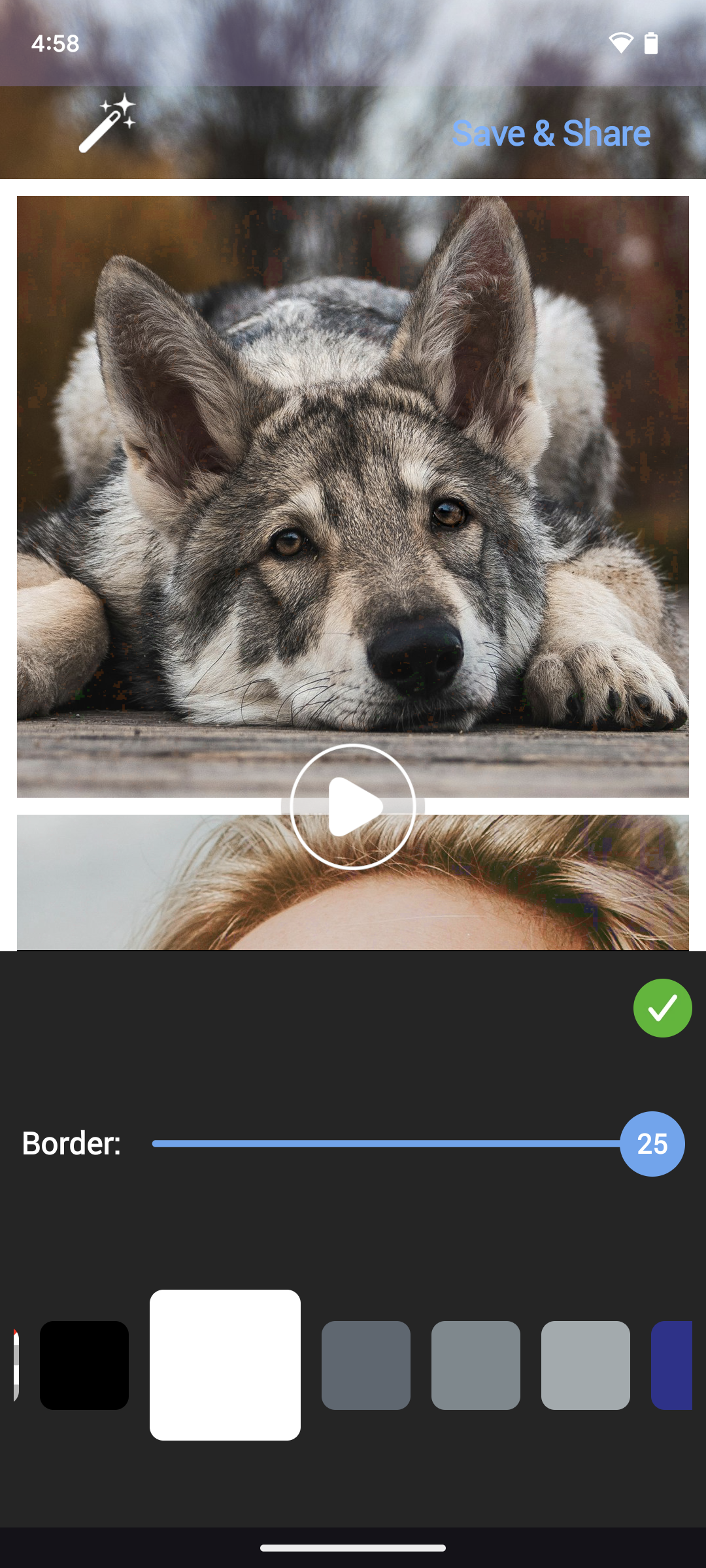 اسکرین شات 3 برنامه MixCam Dual Camera Front Back