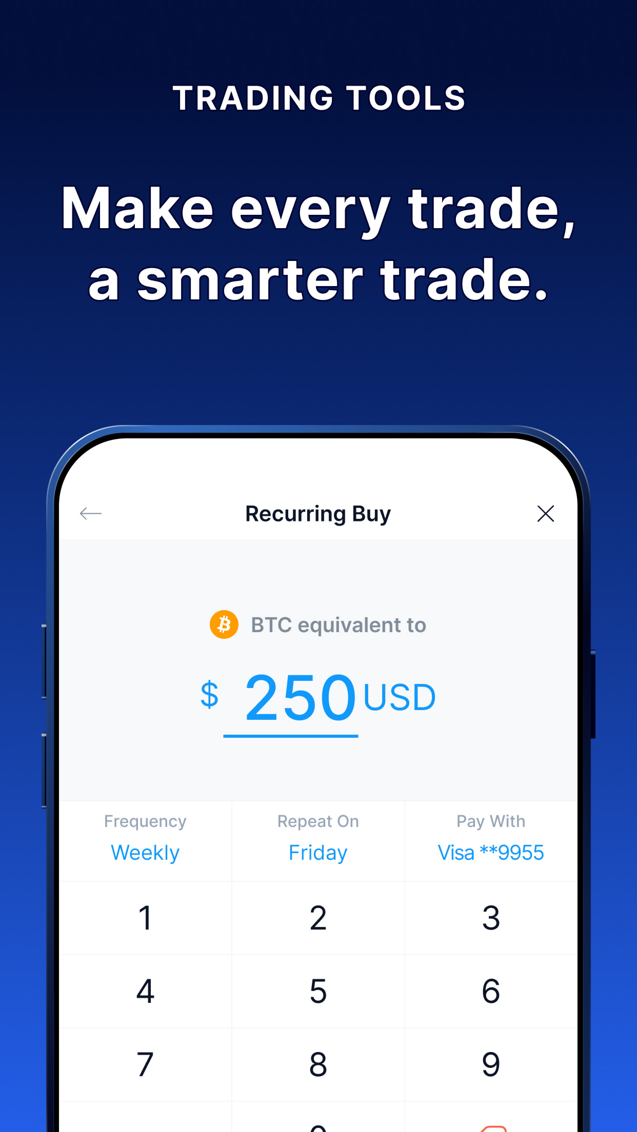 اسکرین شات 6 برنامه Crypto.com - Buy BTC, CRO, XRP