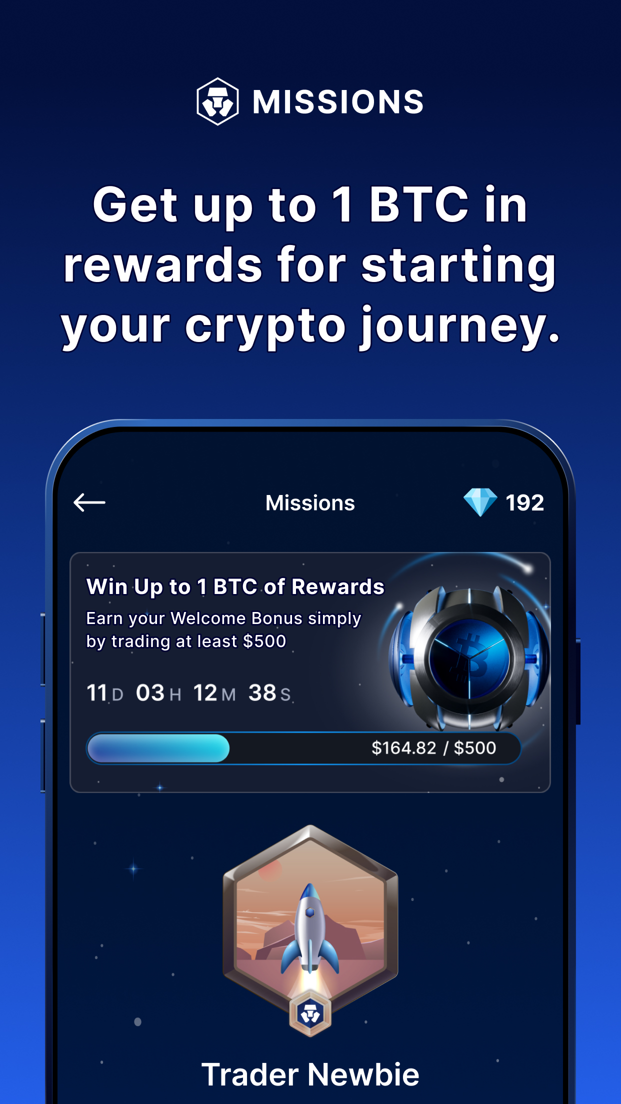 اسکرین شات 3 برنامه Crypto.com - Buy BTC, CRO, XRP