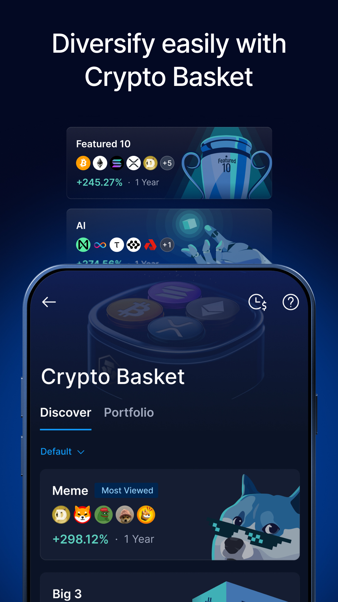 اسکرین شات 8 برنامه Crypto.com: Buy BTC, ETH & CRO