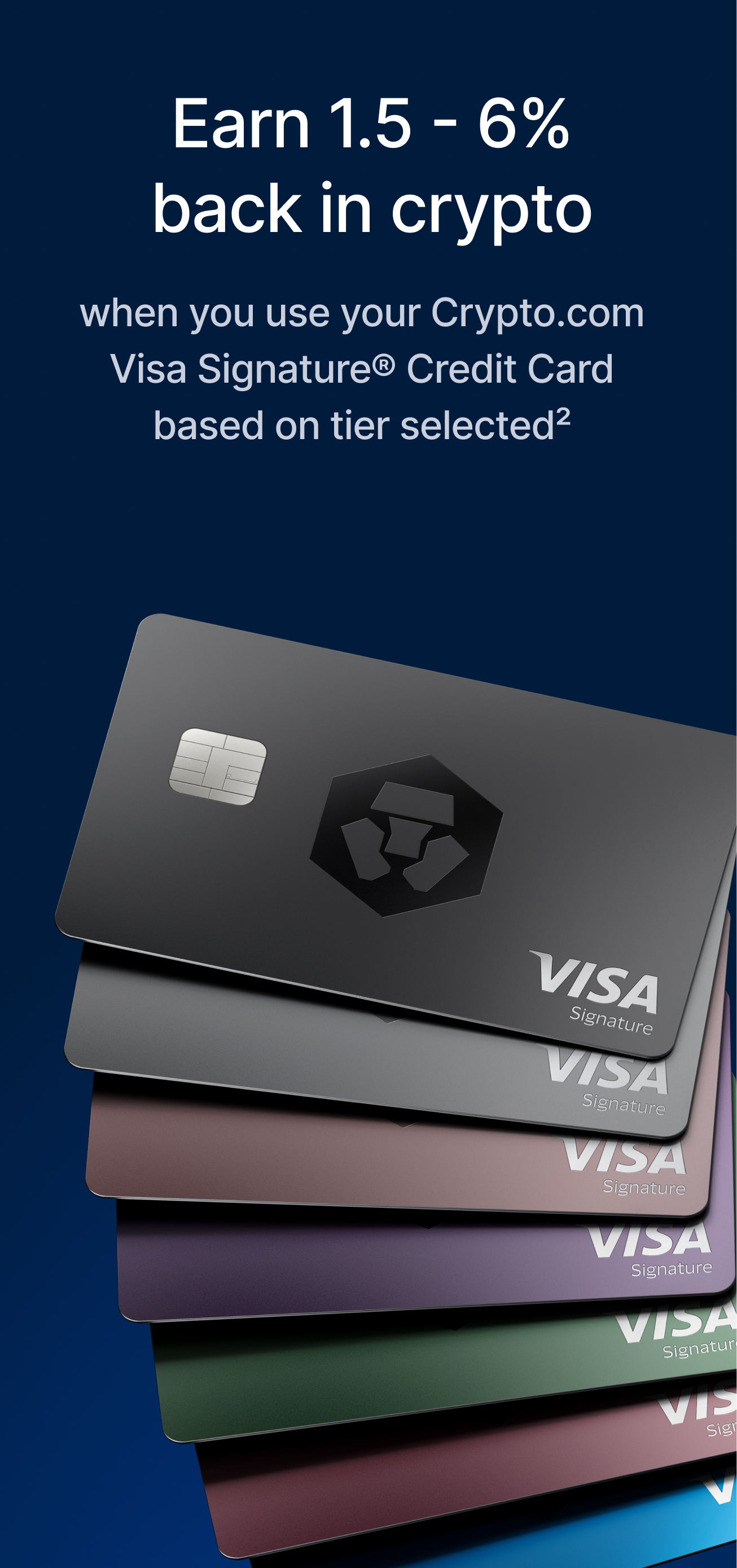 اسکرین شات 5 برنامه Crypto.com: Buy BTC, ETH & CRO