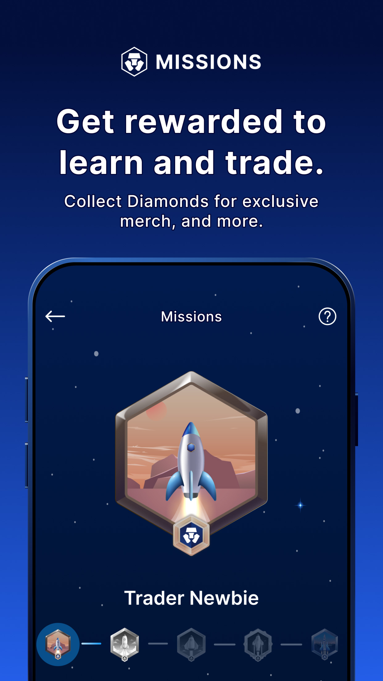 اسکرین شات 6 برنامه Crypto.com: Buy BTC, ETH & CRO