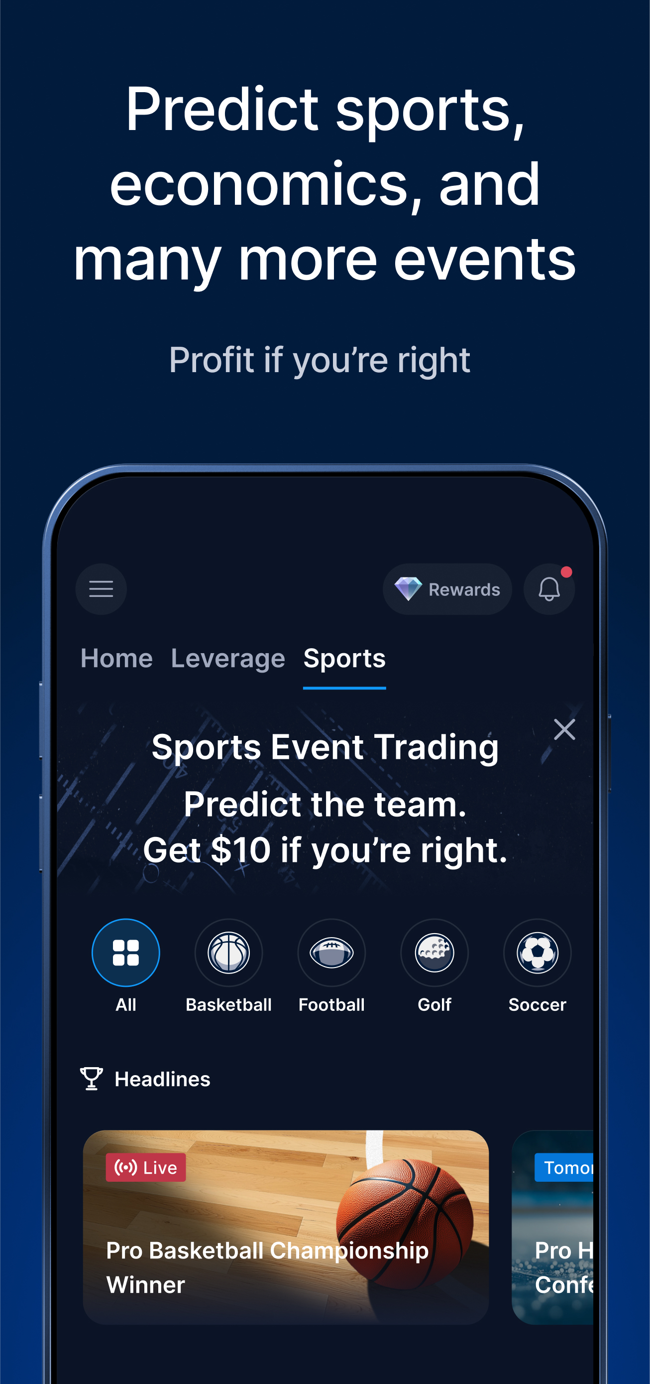 اسکرین شات 7 برنامه Crypto.com: Buy BTC, ETH & CRO