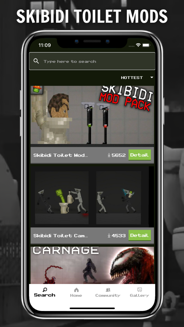 اسکرین شات 3 برنامه Nolem Playland Mods & Addons