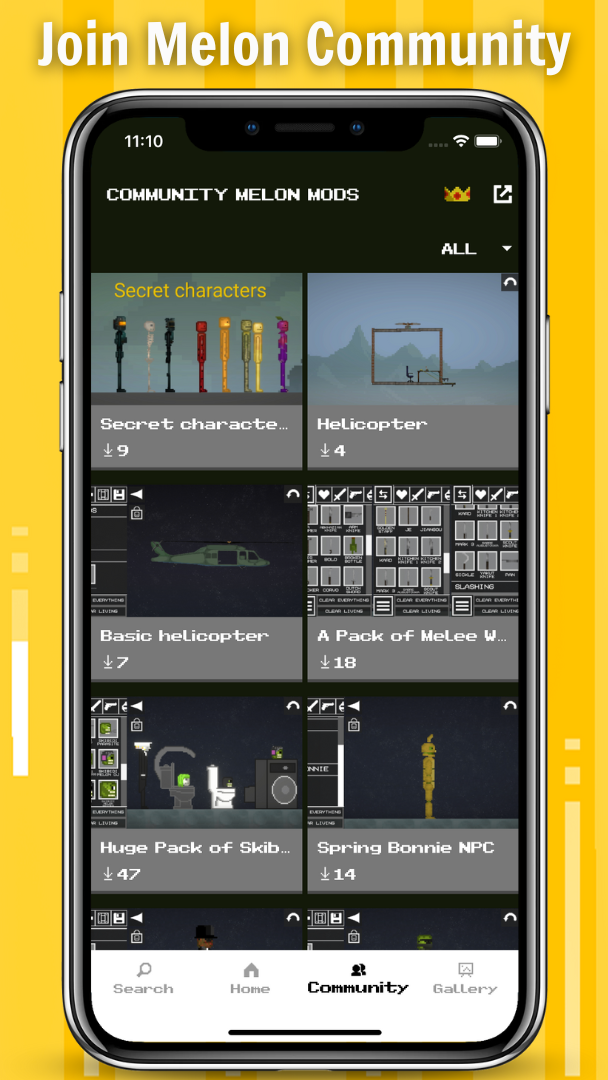اسکرین شات 5 برنامه Nolem Playland Mods & Addons