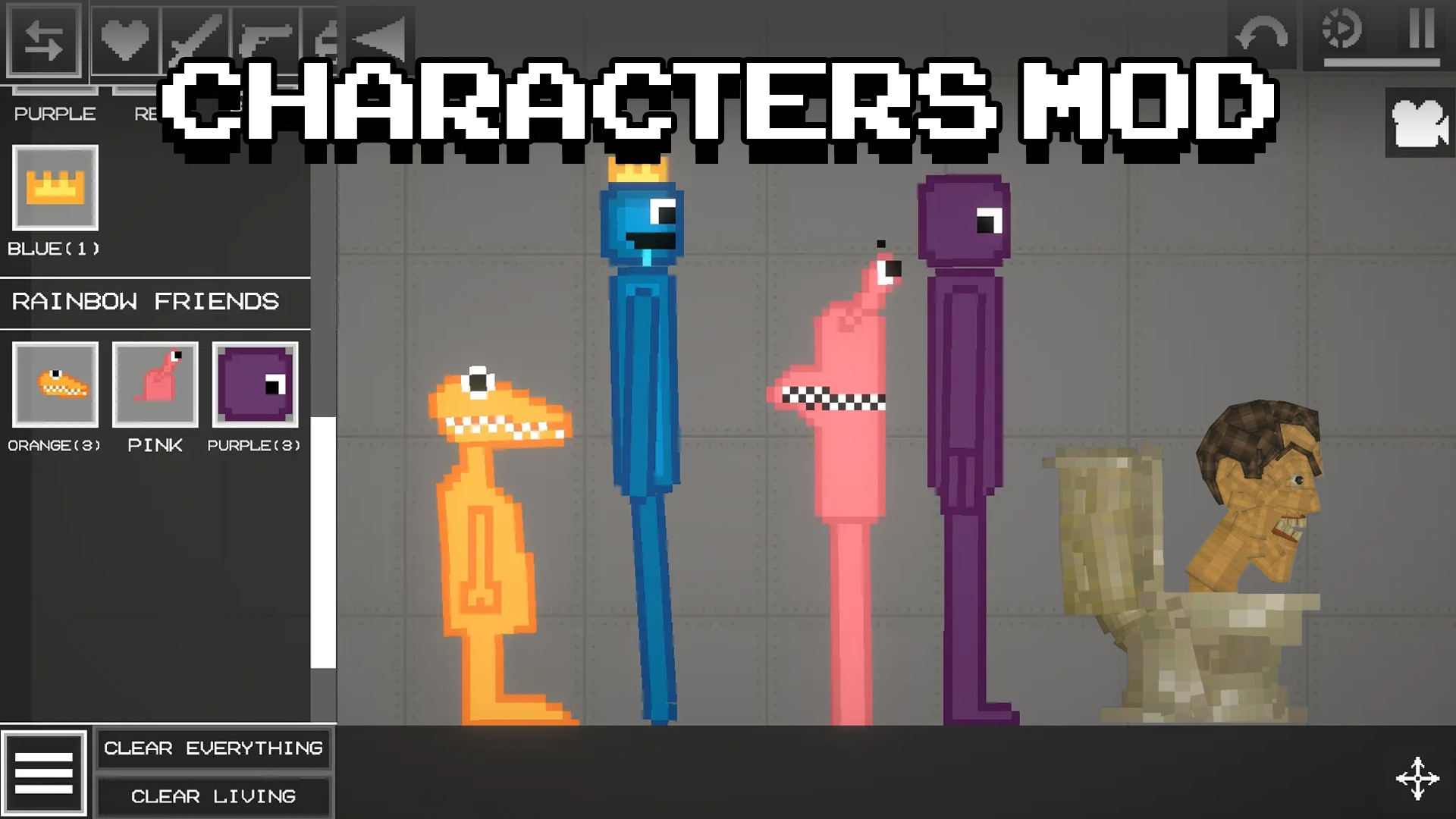 اسکرین شات 1 برنامه Nolem Playland Mods & Addons