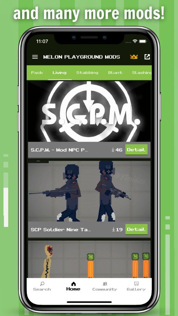 اسکرین شات 6 برنامه Nolem Playland Mods & Addons