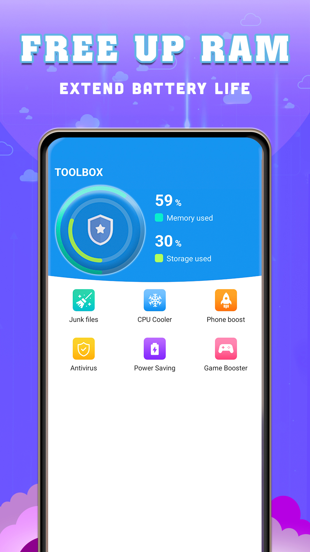 اسکرین شات 5 برنامه Game Launcher: Game Booster