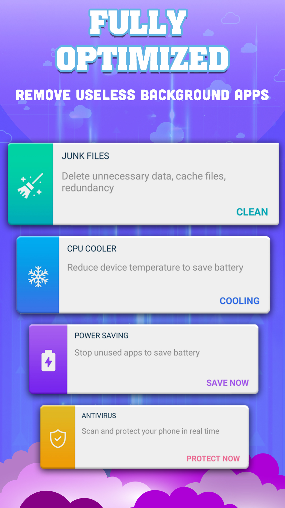 اسکرین شات 3 برنامه Game Launcher: Game Booster
