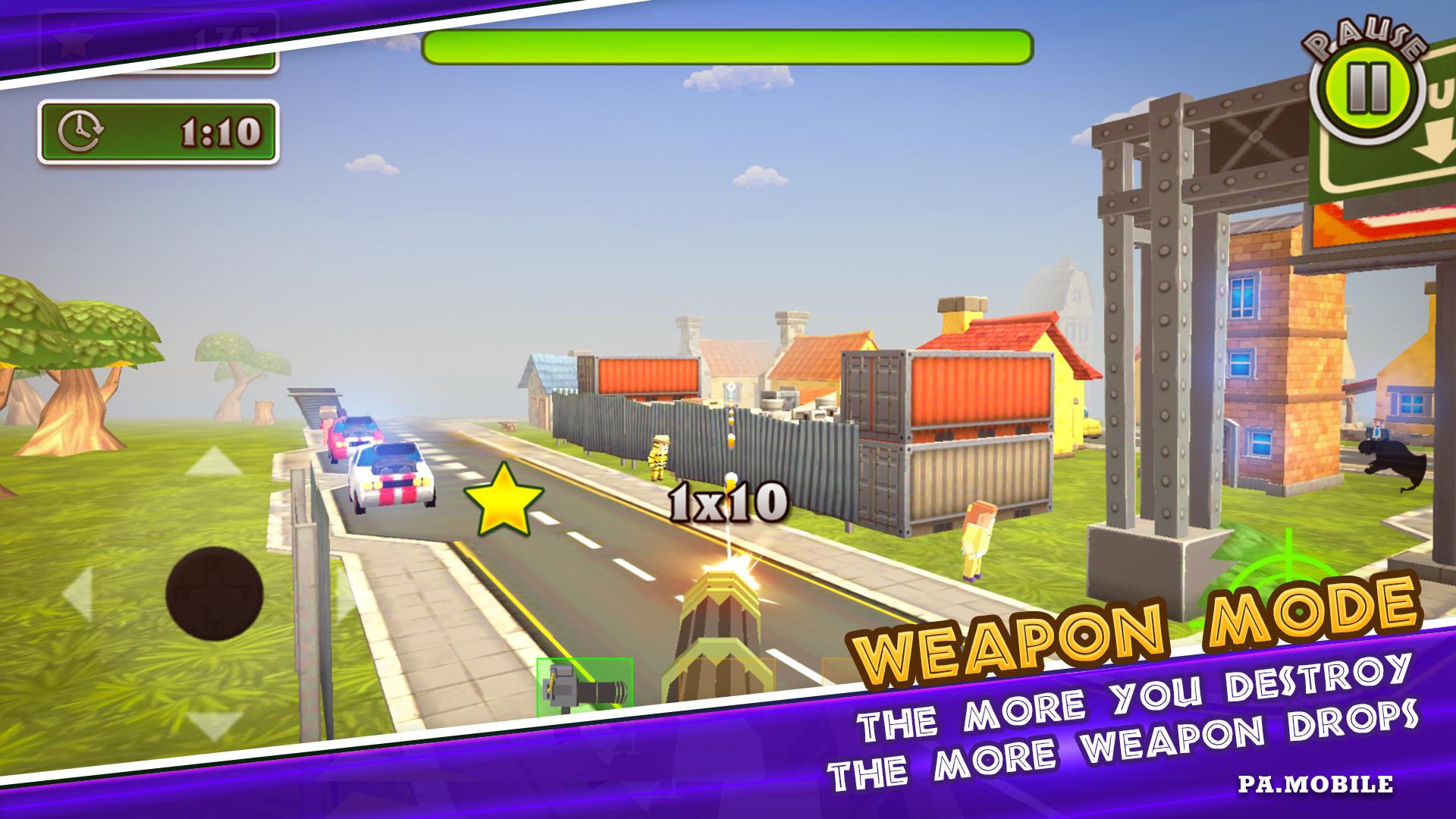 اسکرین شات 2 بازی Dino Sim Dinosaur City Rampage