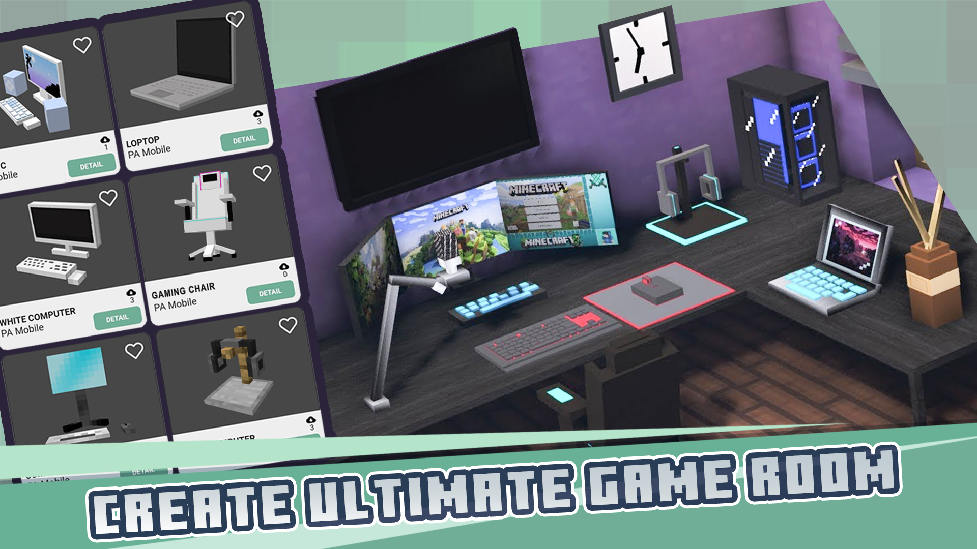 اسکرین شات 5 برنامه Furniture Mod for Minecraft PE