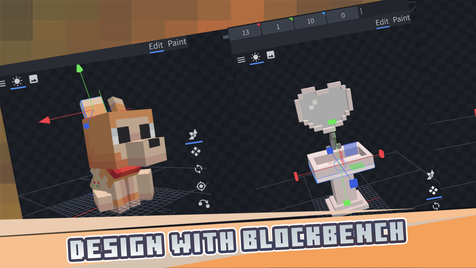 اسکرین شات 3 برنامه Furniture Mod for Minecraft PE