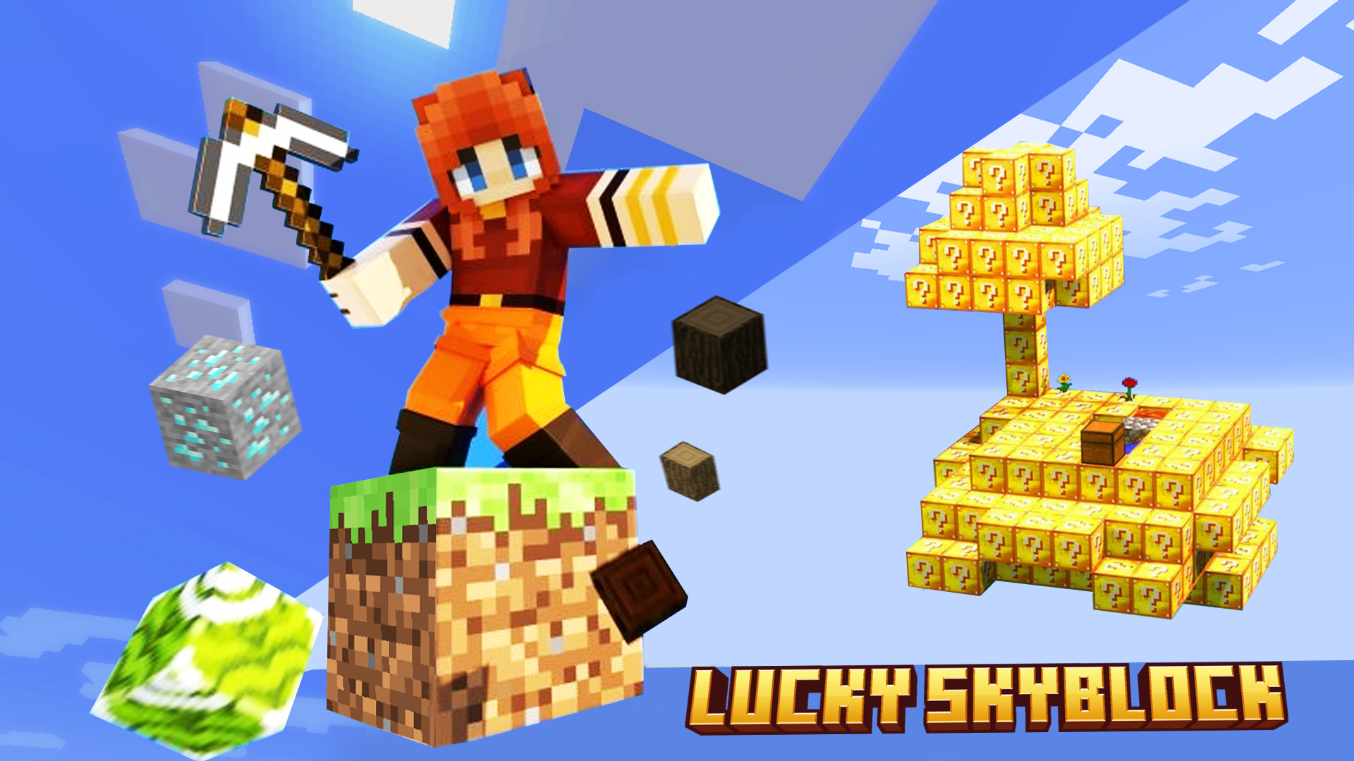 اسکرین شات 5 برنامه Lucky Block Mods and Maps MCPE