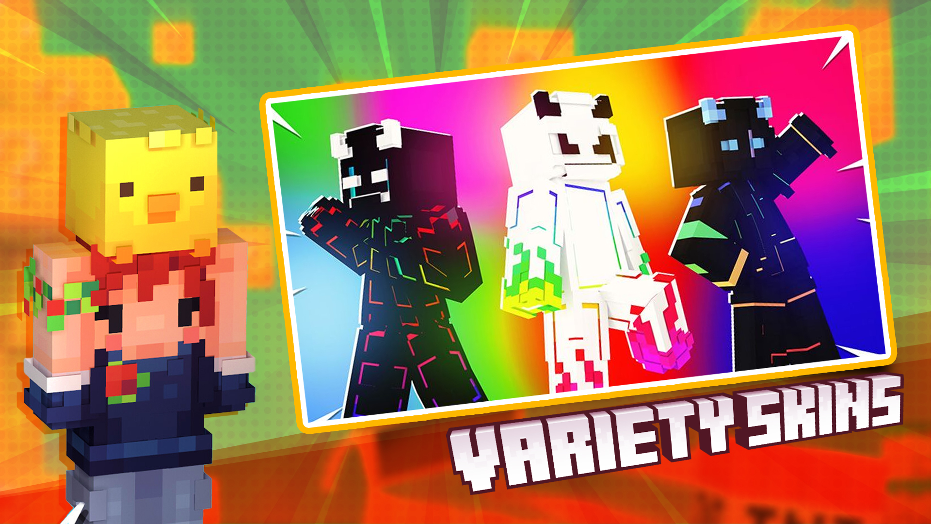 اسکرین شات 4 برنامه Lucky Block Mods and Maps MCPE