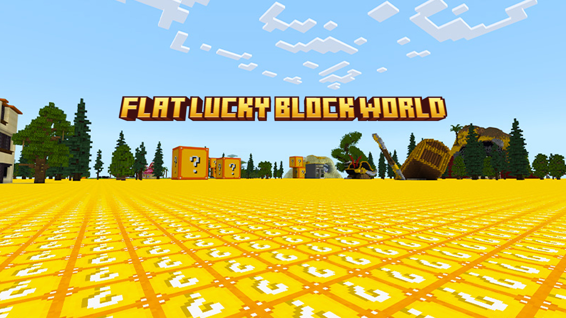 اسکرین شات 8 برنامه Lucky Block Mods and Maps MCPE