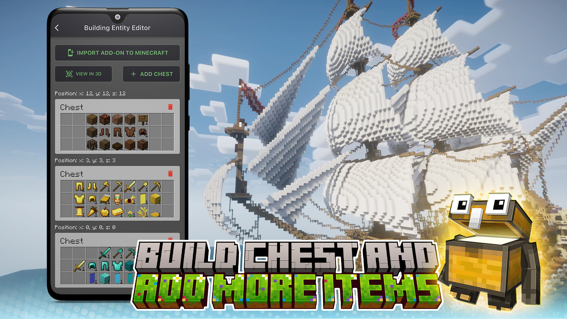 اسکرین شات 3 برنامه Master Builder for Minecraft