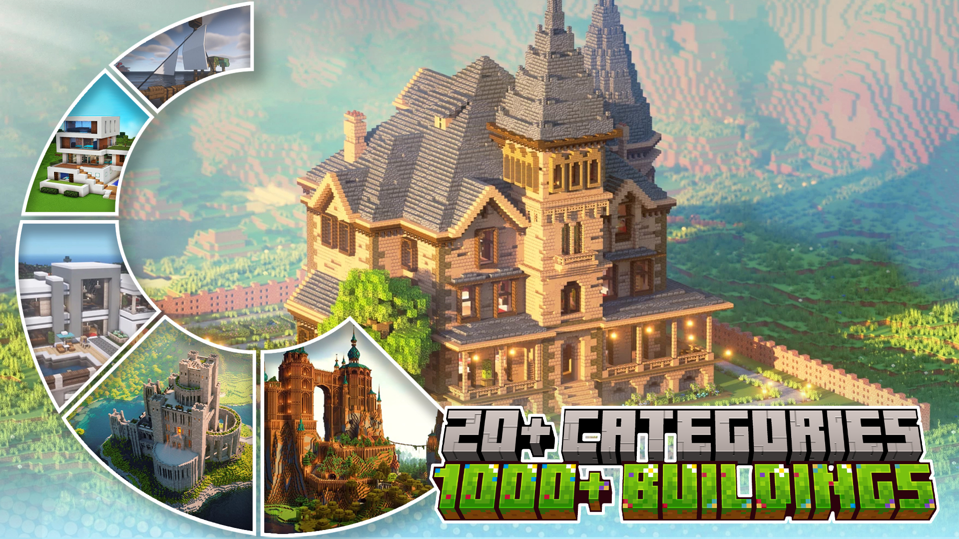 اسکرین شات 1 برنامه Master Builder for Minecraft