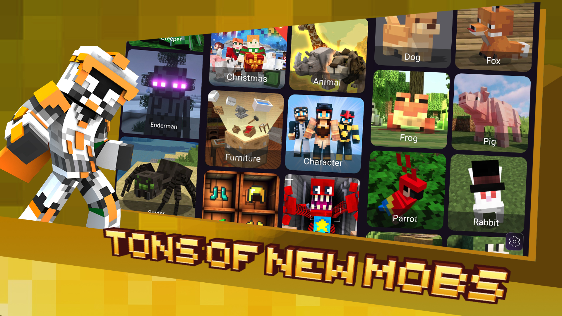 اسکرین شات 5 برنامه 3D Model Maker for Minecraft