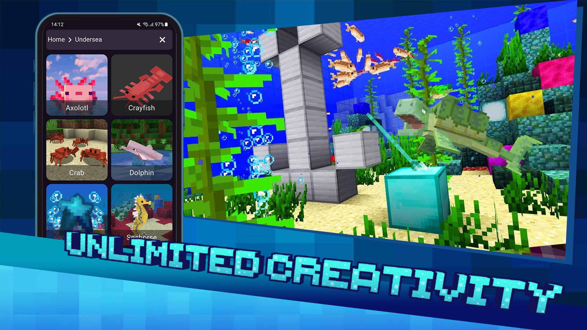 اسکرین شات 2 برنامه 3D Model Maker for Minecraft