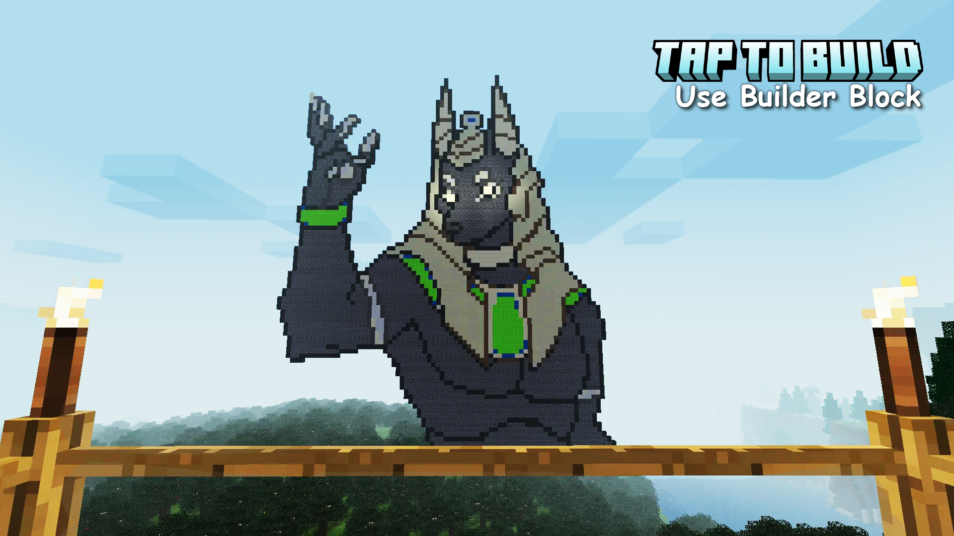 اسکرین شات 3 برنامه Pixel Art Build for Minecraft