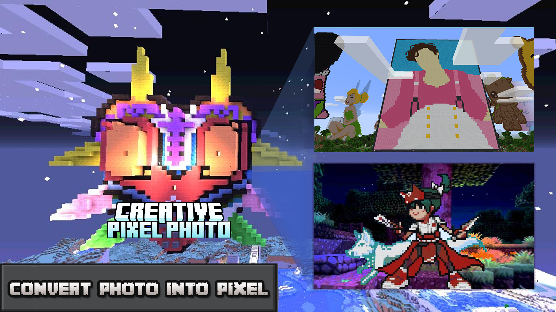 اسکرین شات 5 برنامه Pixel Art Build for Minecraft