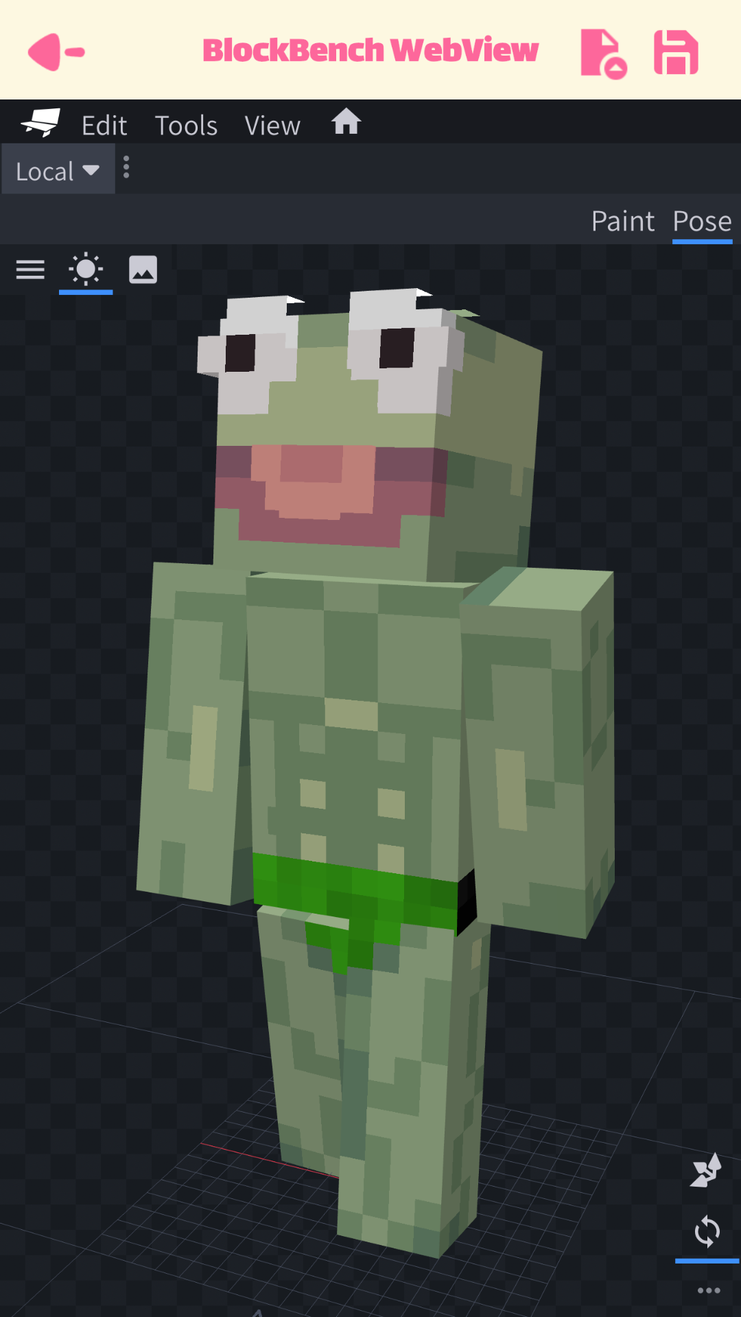 اسکرین شات 7 برنامه Skin for MCPE: Minecraft Skins