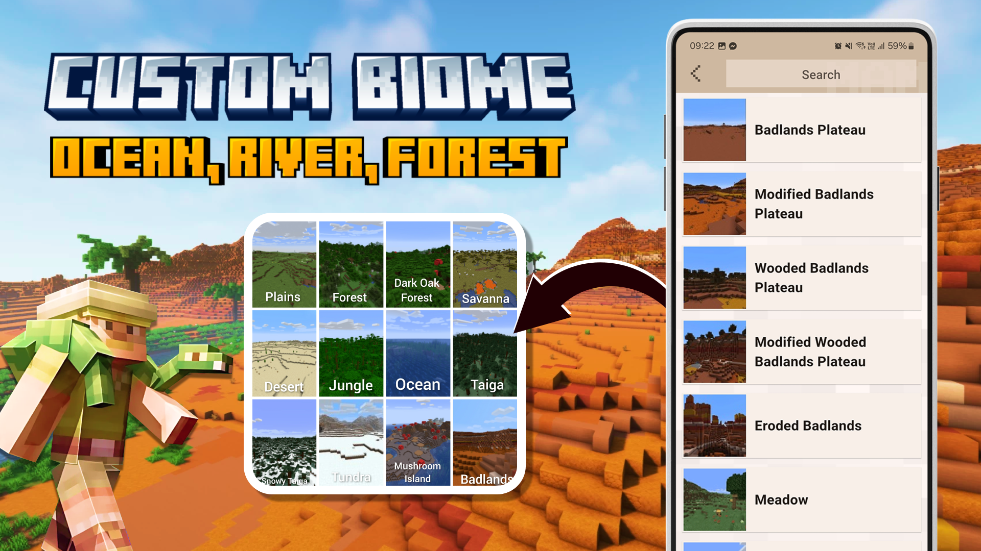 اسکرین شات 7 برنامه AddOns Maker for Minecraft PE