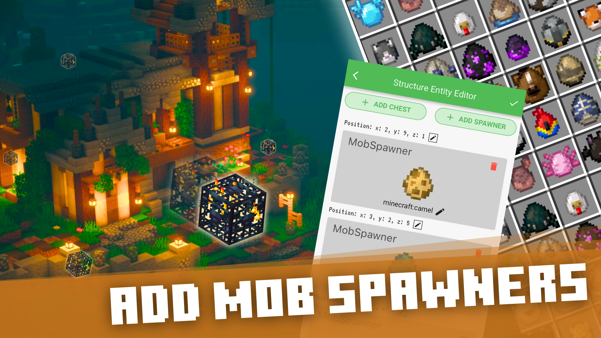 اسکرین شات 5 برنامه House Builder for Minecraft PE