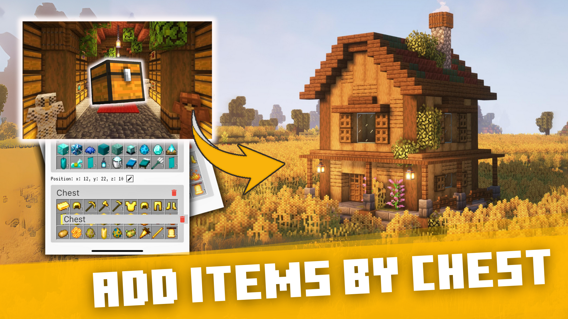 اسکرین شات 6 برنامه House Builder for Minecraft PE