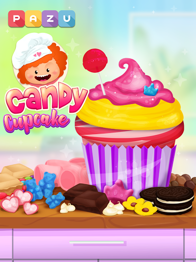 اسکرین شات 7 بازی Cupcakes cooking and baking games for kids