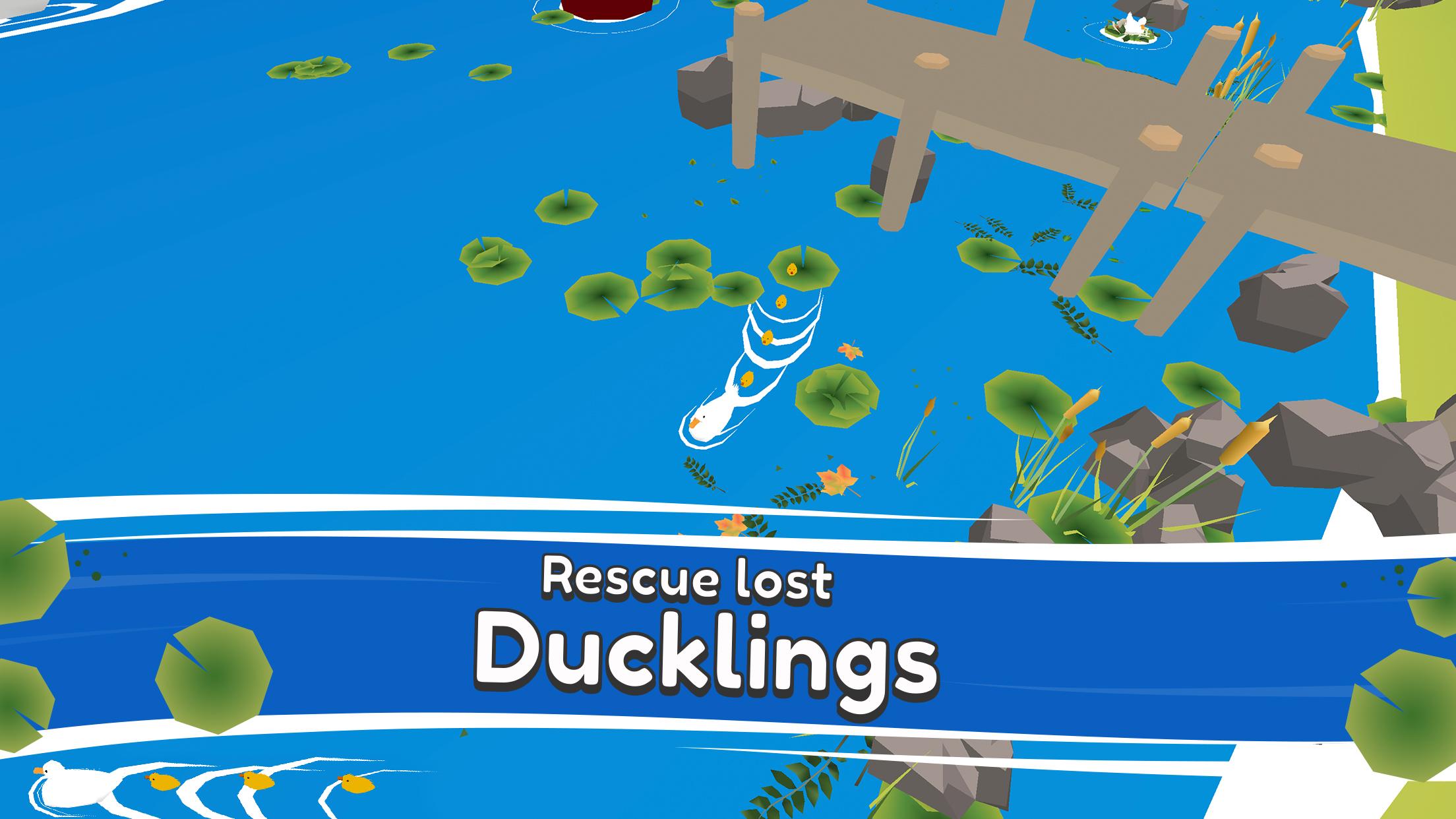 اسکرین شات 2 بازی Ducklings