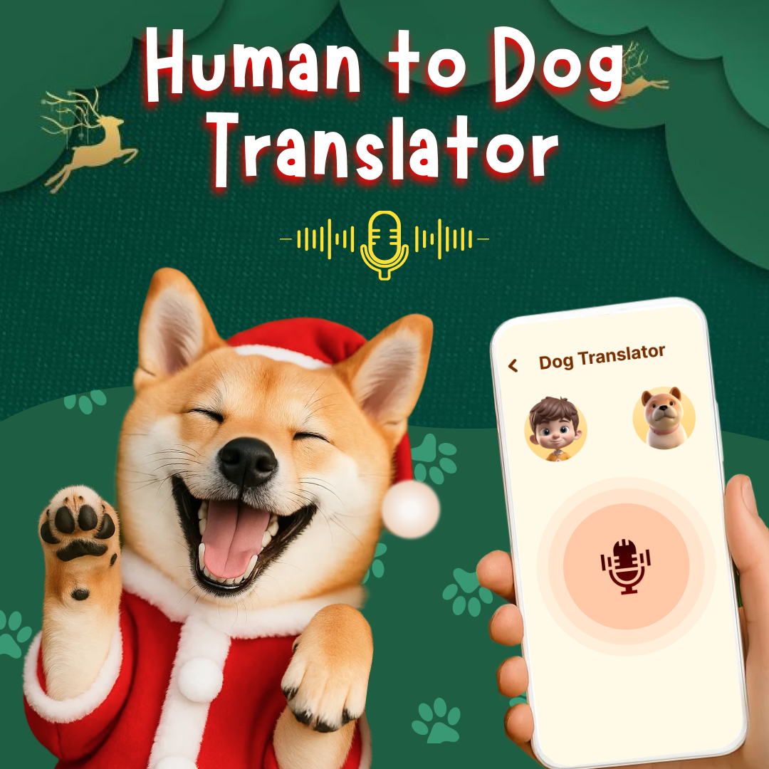 اسکرین شات 1 برنامه Pet Translator, Dog Translator
