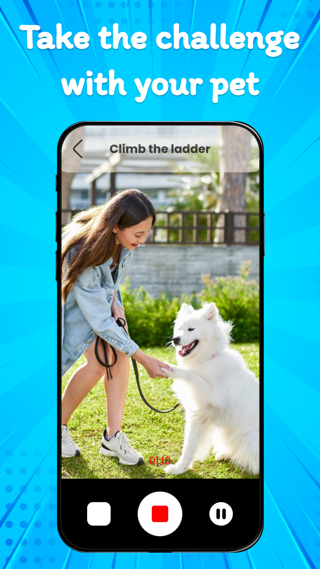 اسکرین شات 3 برنامه Human To Dog: Pet Translator