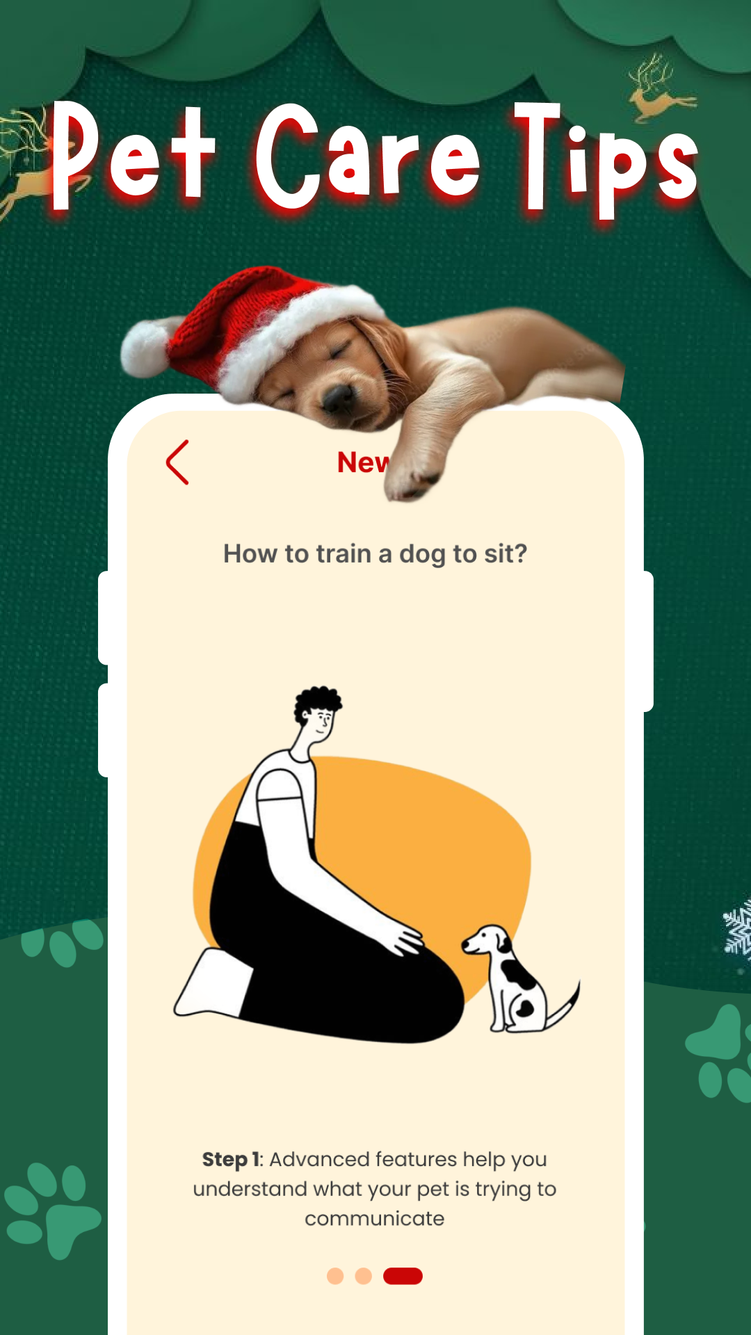 اسکرین شات 6 برنامه Pet Translator, Dog Translator