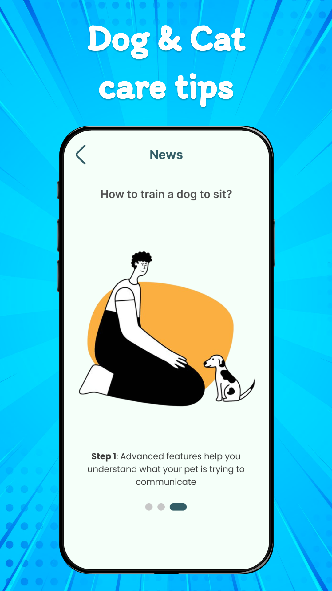 اسکرین شات 5 برنامه Human To Dog: Pet Translator