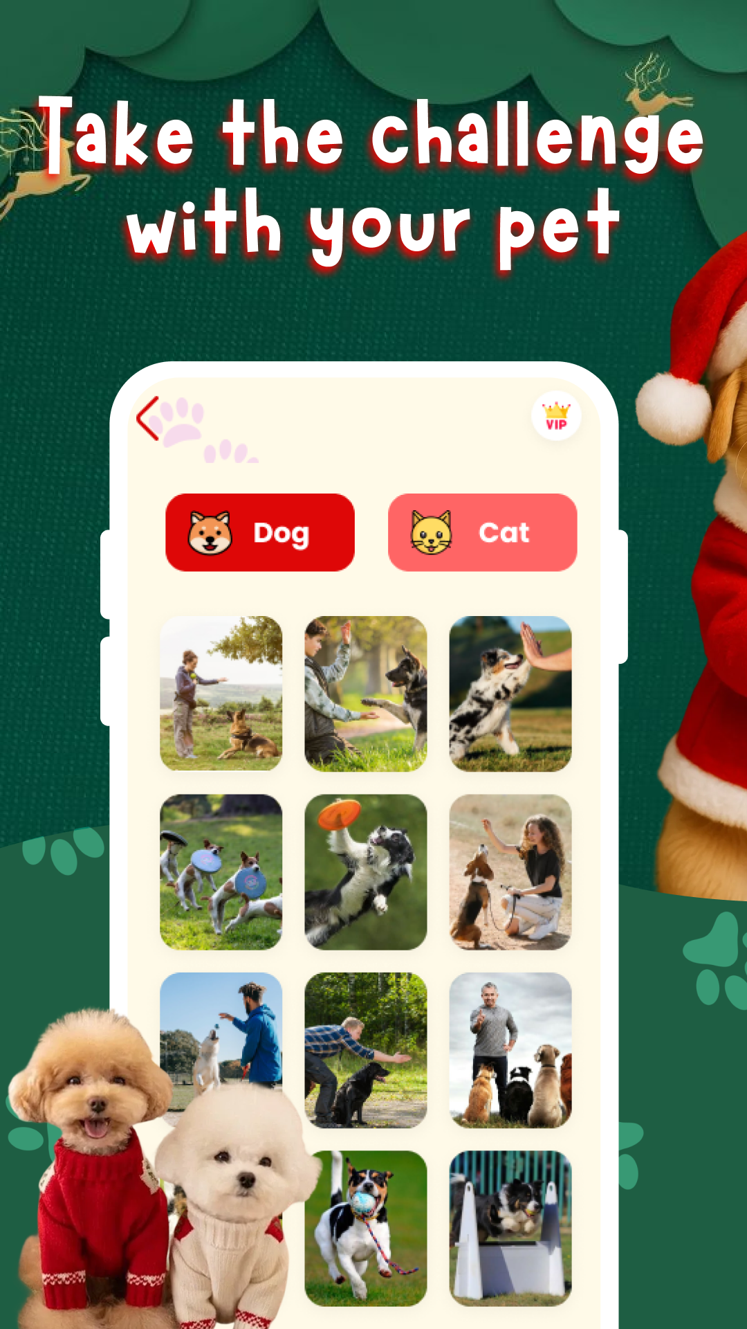 اسکرین شات 4 برنامه Pet Translator, Dog Translator