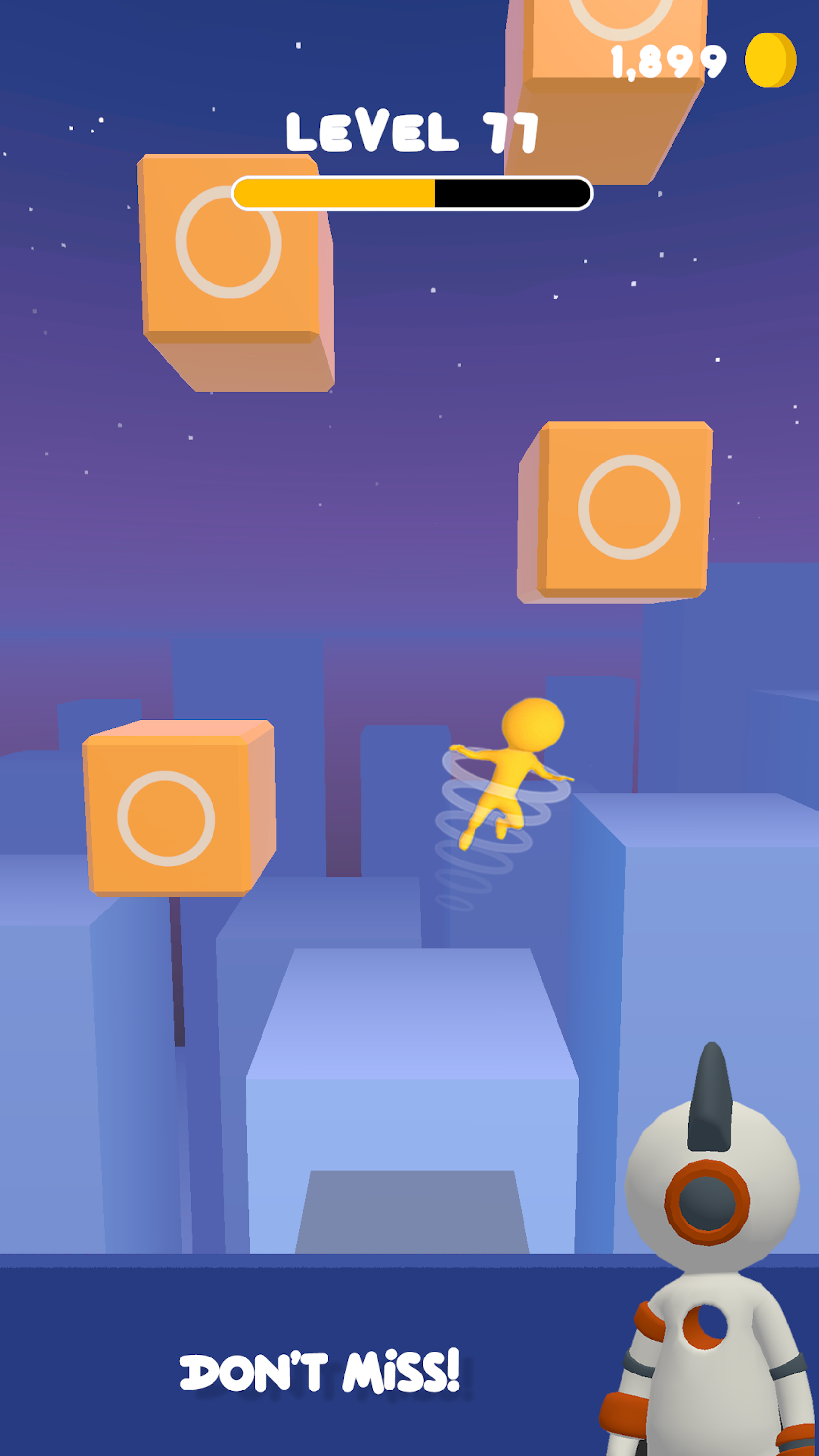 اسکرین شات 3 بازی Spinny Dash
