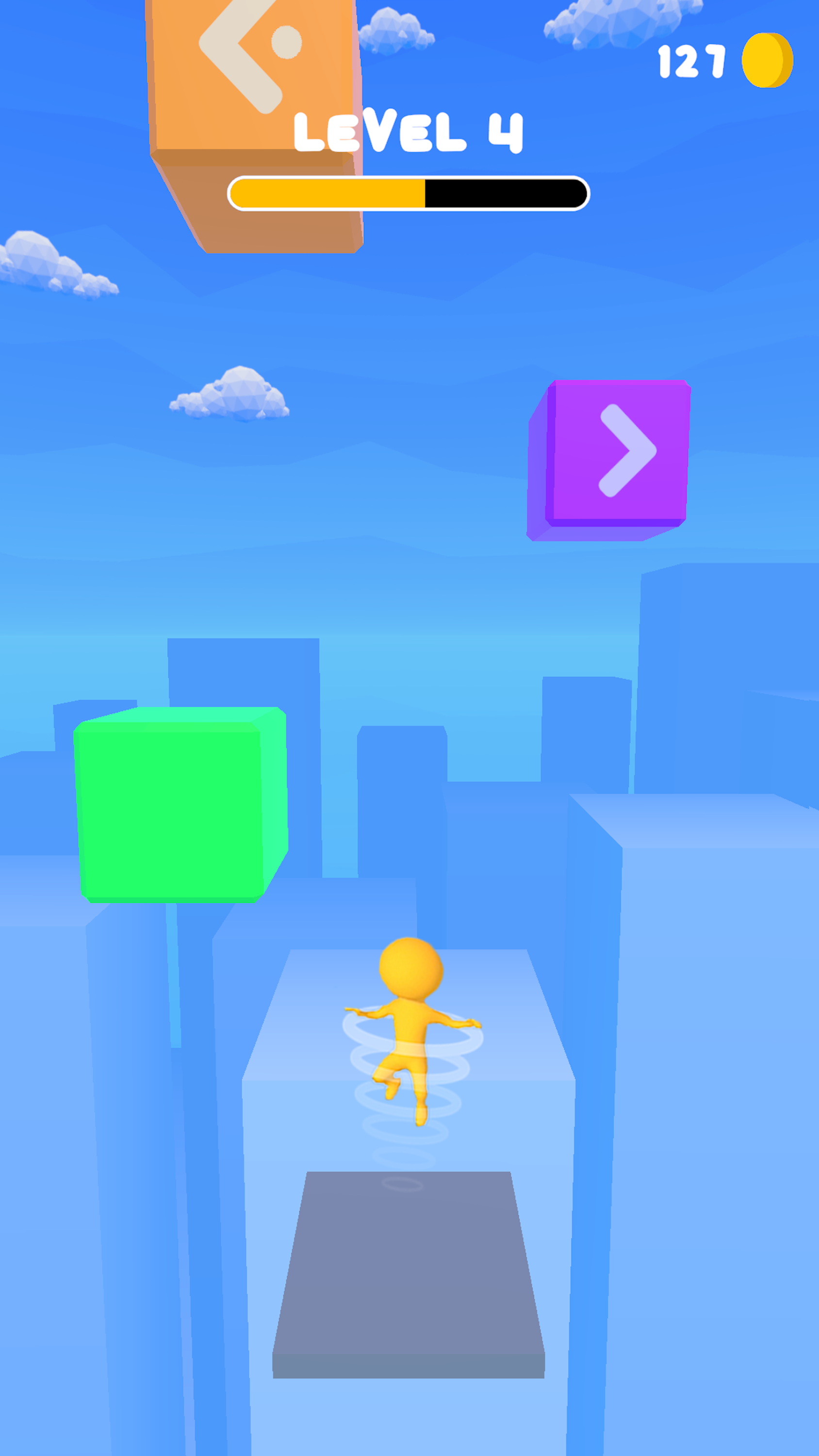 اسکرین شات 1 بازی Spinny Dash
