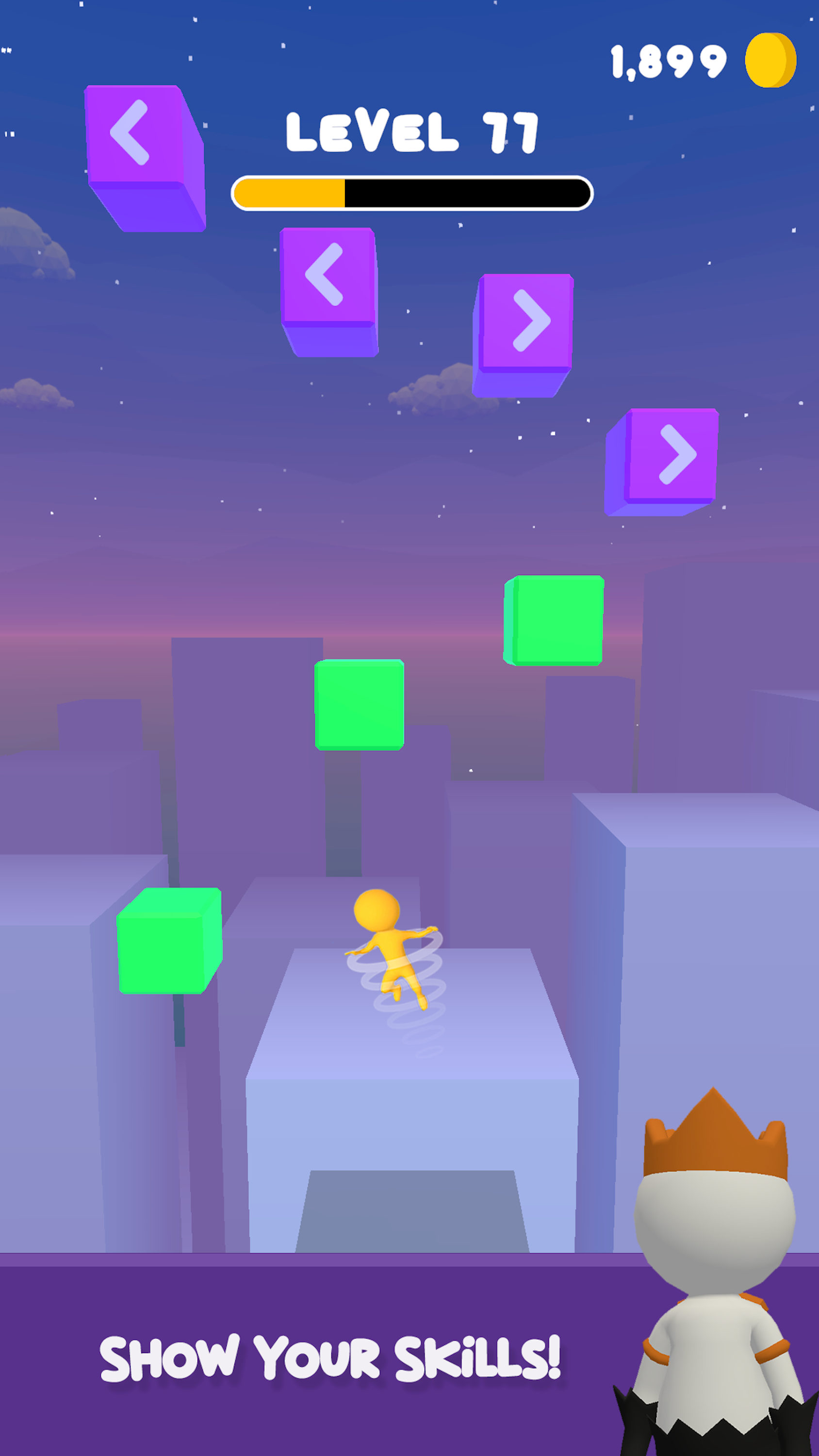 اسکرین شات 2 بازی Spinny Dash