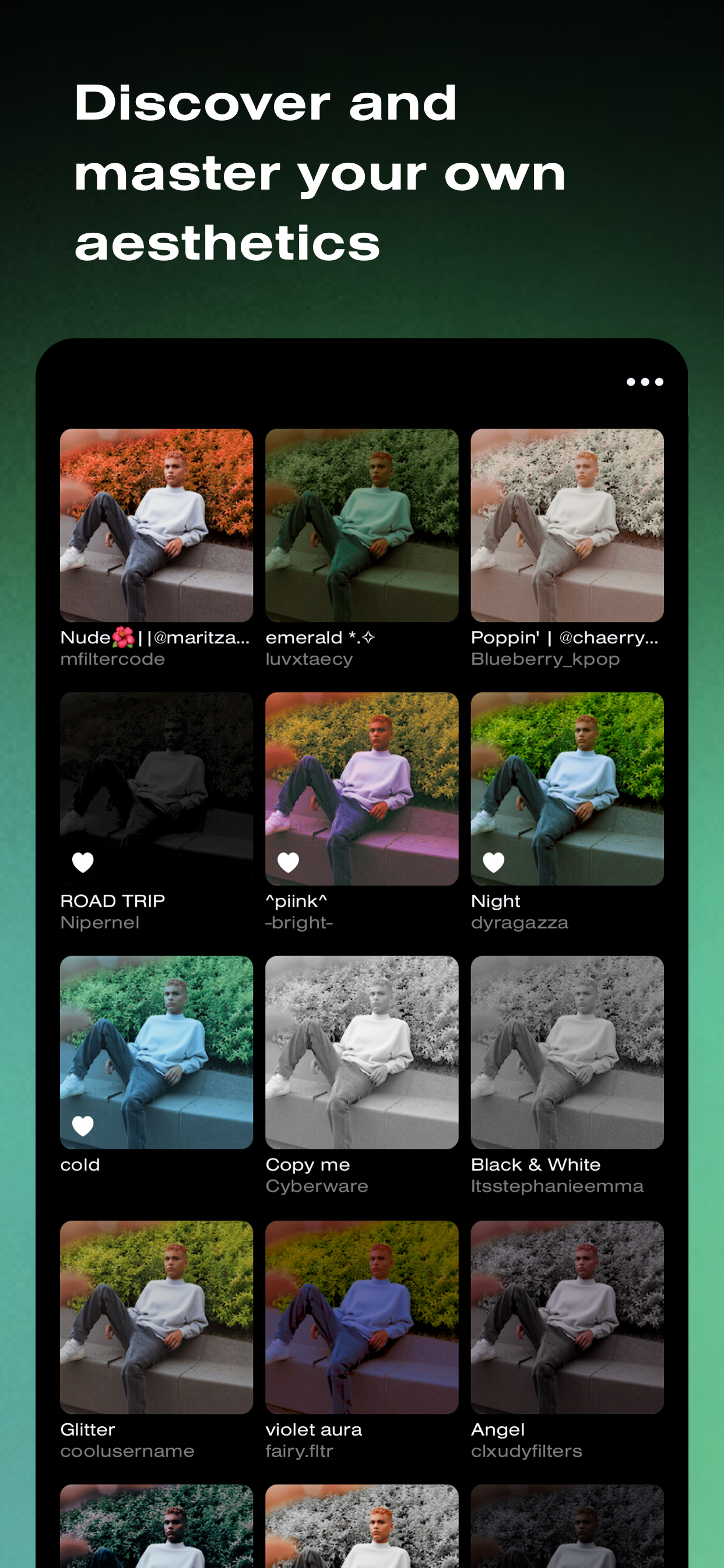 اسکرین شات 2 برنامه Polarr 24FPS