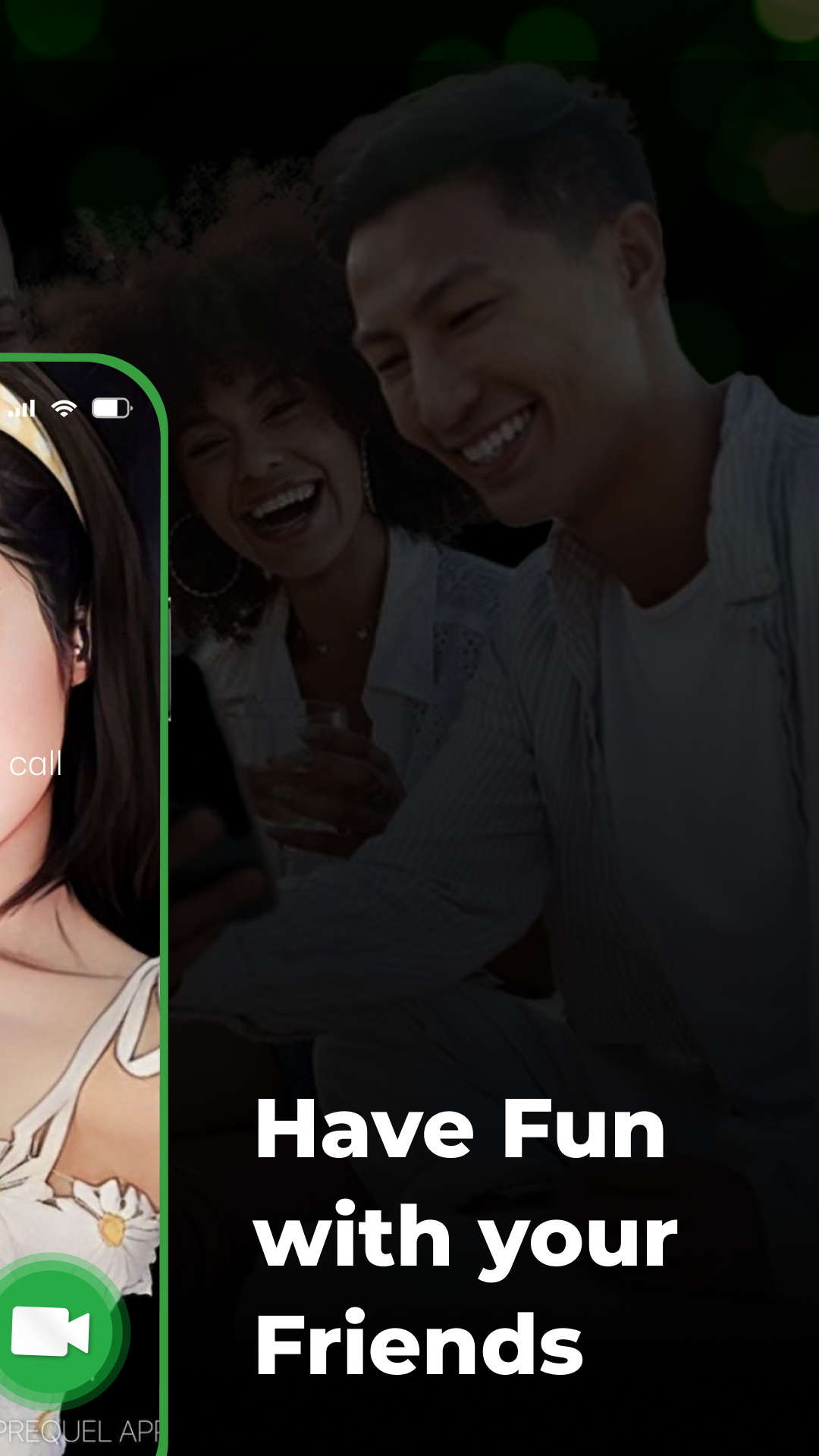 اسکرین شات 3 برنامه Make Video With Idol—Fake Call