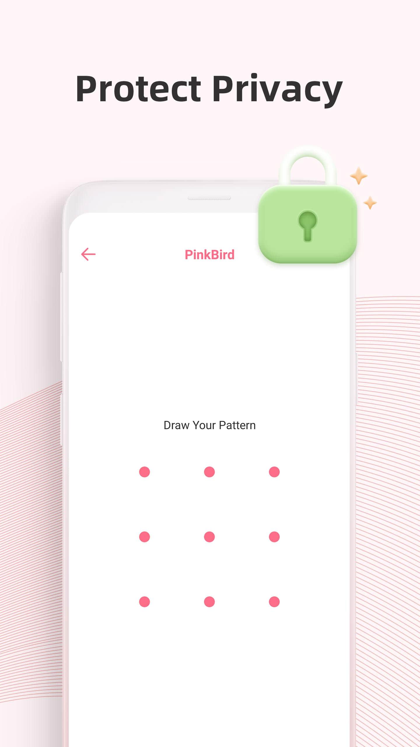 اسکرین شات 5 برنامه Period tracker by PinkBird
