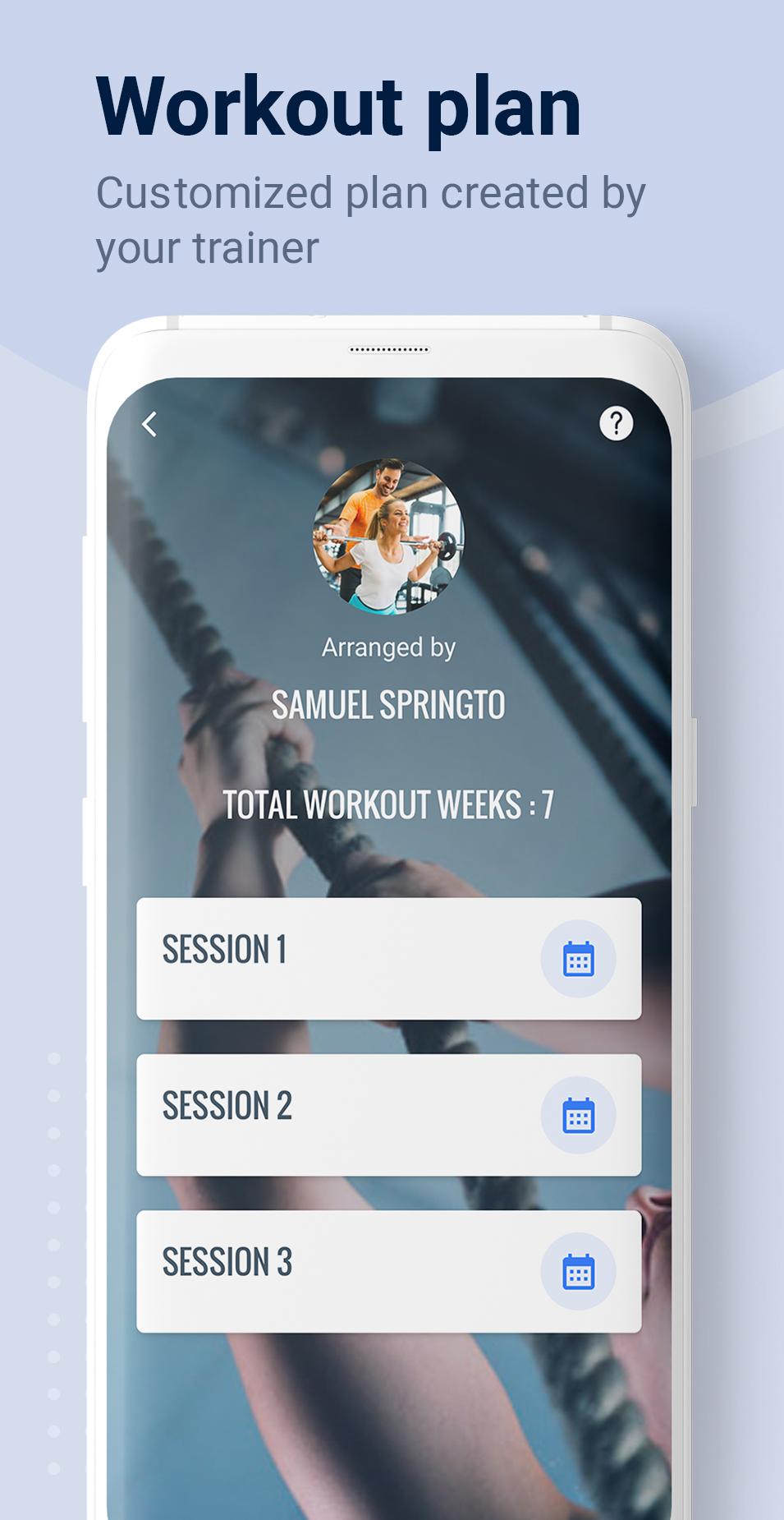 اسکرین شات 2 برنامه Rambody