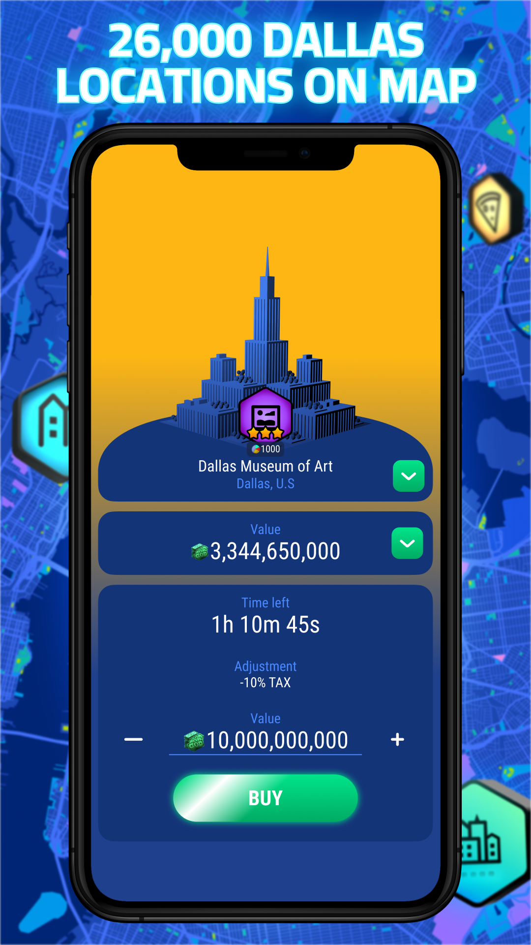 اسکرین شات 5 بازی Landlord GO: Trade Real Estate