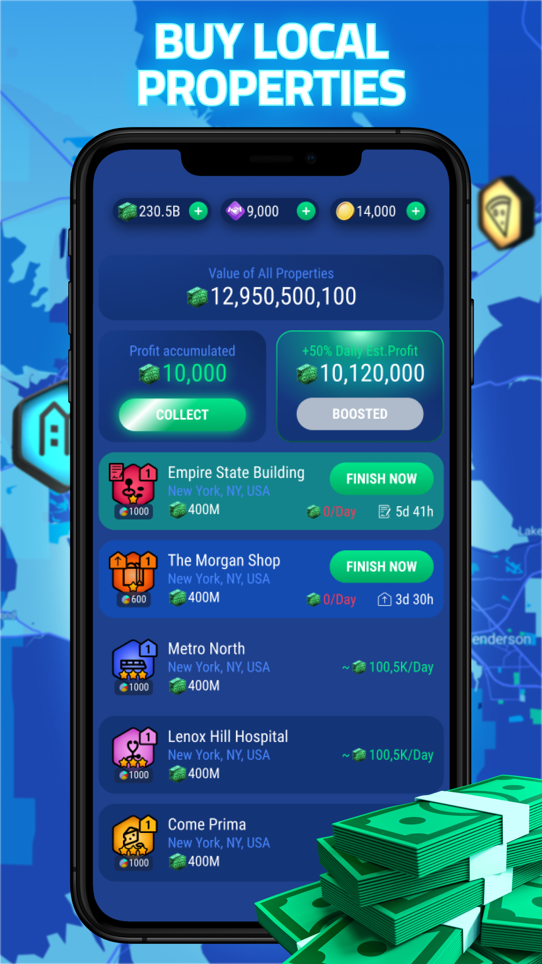 اسکرین شات 4 بازی Get Rent - Real Estate Game