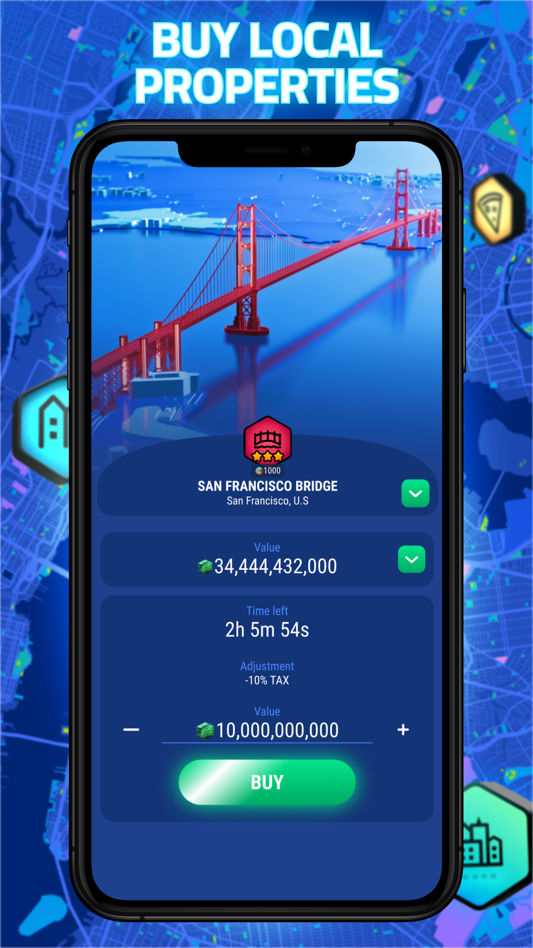 اسکرین شات 6 بازی Landlord GO: Trade Real Estate