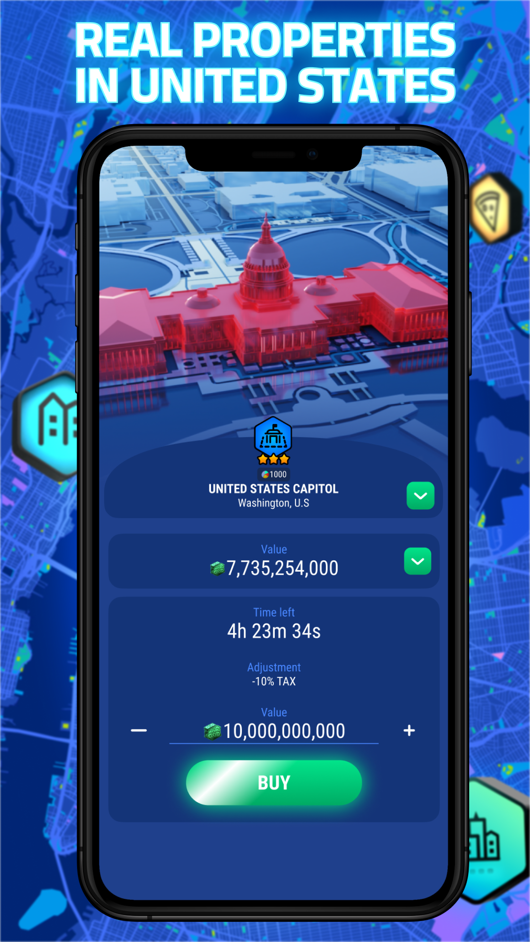 اسکرین شات 3 بازی Landlord GO: Trade Real Estate