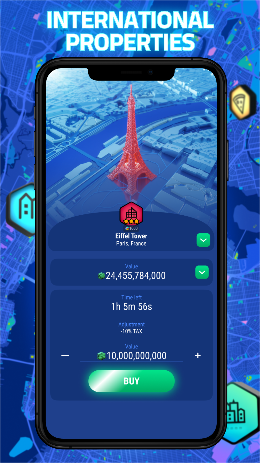 اسکرین شات 8 بازی Landlord GO: Trade Real Estate