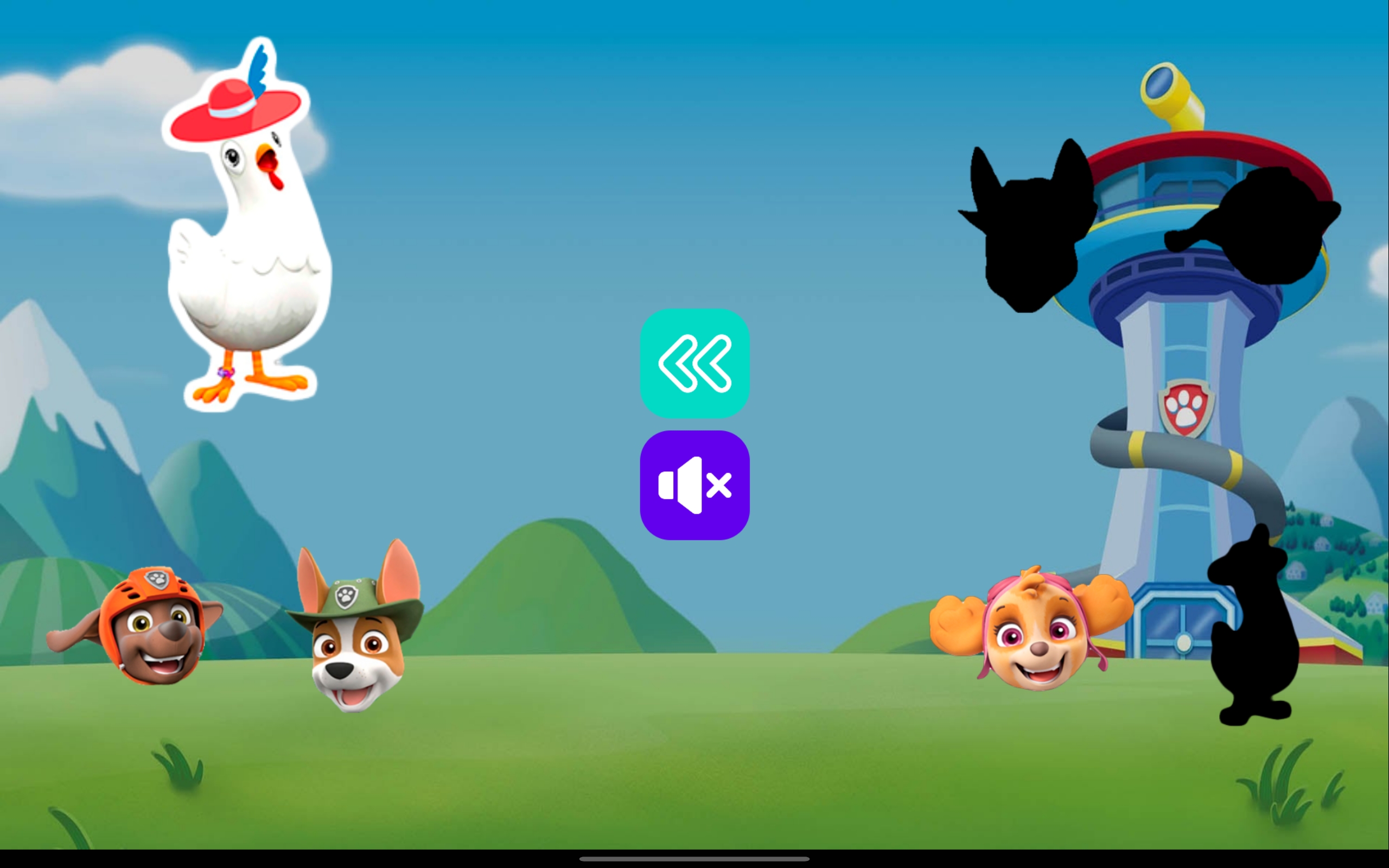 اسکرین شات 5 بازی Paw Ryder Phone