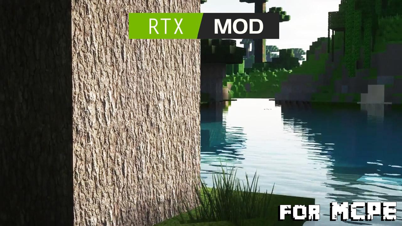 اسکرین شات 1 برنامه Ray Tracing mod for Minecraft